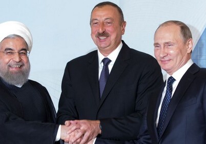 Трехсторонняя встреча президентов Азербайджана, России и Ирана пройдет в Тегеране (Обновлено)
