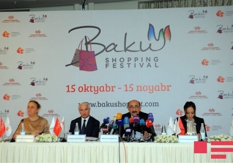 В Бакинском шопинг-фестивале примут участие свыше 400 торговых объектов (Фото)