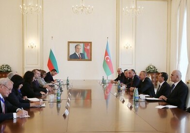 Президент Ильхам Алиев: «Болгария для Азербайджана очень важный партнер»