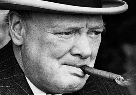 Недокуренную сигару Черчилля продали на аукционе за $12 тыс.