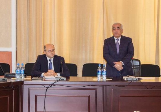 Новый министр энергетики Азербайджана представлен коллективу (Фото)