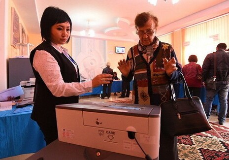 В Кыргызстане проходят президентские выборы
