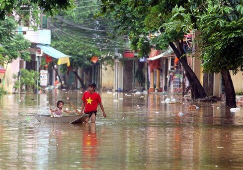 Во Вьетнаме из-за наводнений и оползней погибли 68 человек