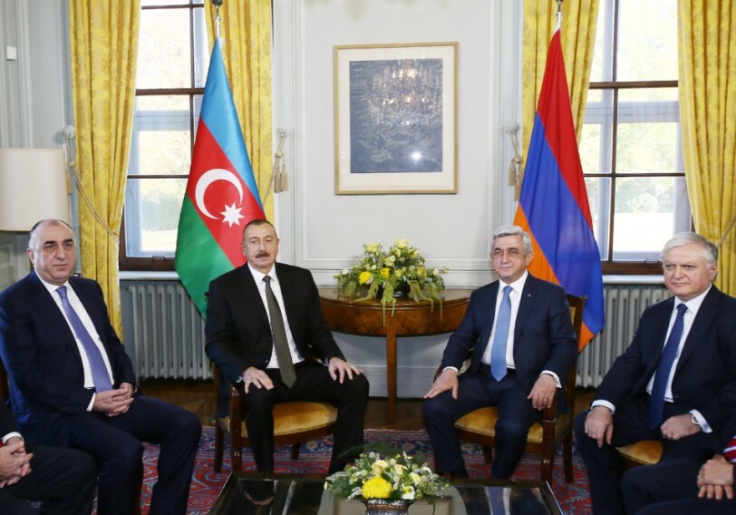 Президенты Азербайджана и Армении согласовали шаги по проведению мероприятий для интенсификации переговоров – МИД