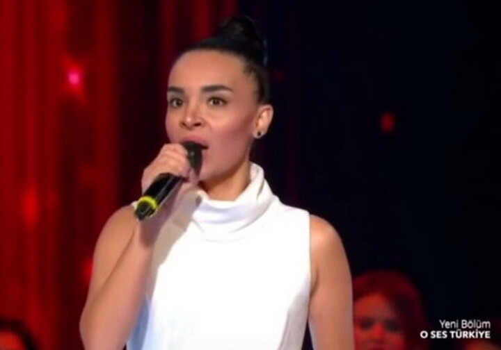 Азербайджанка покорила жюри «O ses Türkiye» (Видео)