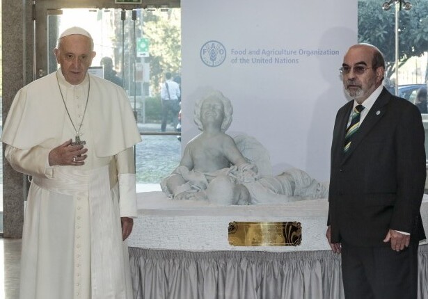 Папа Римский Франциск: «Сострадания недостаточно – только любовь поможет сделать мир лучше»