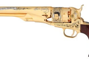 Револьвер Элвиса Пресли выставлен на аукцион