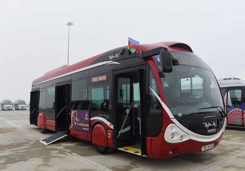 BakuBus заплатит около 600 тыс. манатов за колеса для более 300 автобусов Iveco