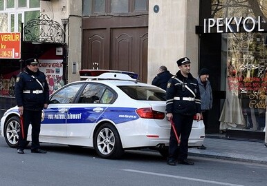 Объявлен прием на работу в дорожную полицию Баку