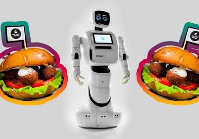 Посетителей бургерной Тимати будут обслуживать роботы