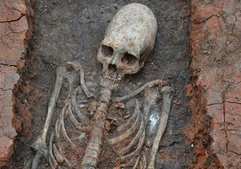 В Ирландии после шторма «Офелия» на пляже нашли останки древнего человека