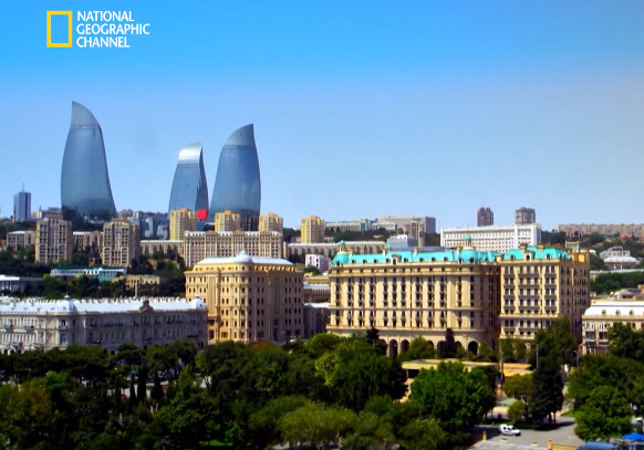 Телеканал National Geographic показал проморолик об Азербайджане (Видео)