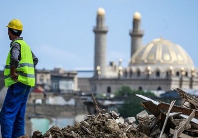 Названы сроки открытия мечети Гаджи Джавад в Баку