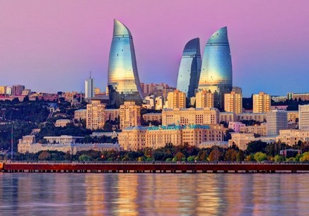 Баку входит в Топ-5 наиболее популярных направлений для россиян на ноябрьские праздники