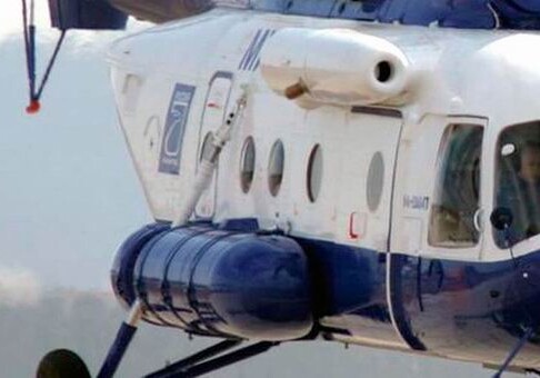 Российский вертолет с пассажирами упал близ Шпицбергена