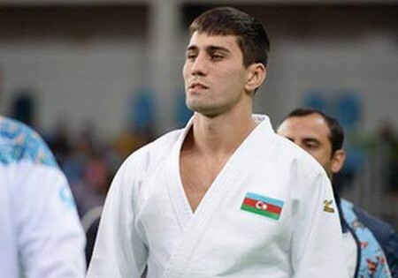Еще один азербайджанский дзюдоист завоевал медаль в турнире «Большого шлема»
