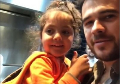 EMIN поделился новым видео с приемной дочерью Лейлы Алиевой (Видео)