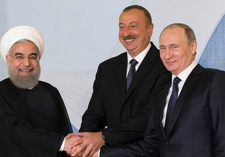 Президенты России, Азербайджана и Ирана встретятся в Тегеране - Кремль 
