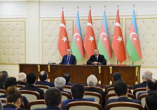Ильхам Алиев: «Союз Азербайджана и Турции позволил реализовать масштабные региональные проекты в сферах транспорта и энергетики»