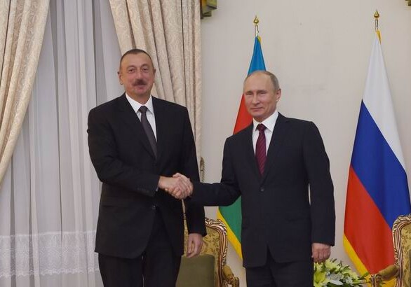 Состоялась встреча президентов Азербайджана и России (Фото-Обновлено)