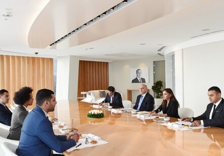 Мехрибан Алиева встретилась с членами группы дружбы Франция-Азербайджан Национальной ассамблеи (Фото)
