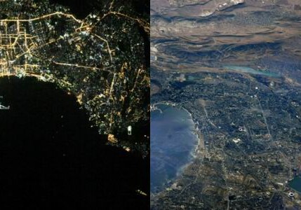 Невероятные снимки Баку из космоса (Фото)