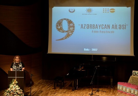Награждены победители IX фестиваля фильмов «Азербайджанская семья-2017» (Фото)
