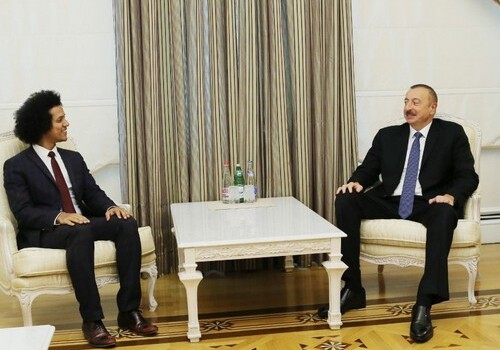 Президент Азербайджана принял делегацию Франции