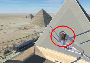 Ученые обнаружили тайную комнату внутри пирамиды Хеопса (Видео)