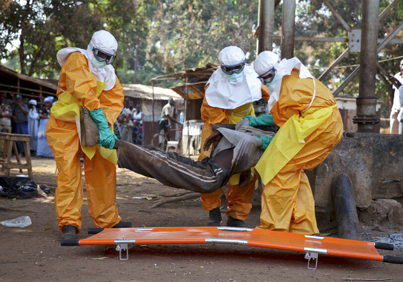 Красный Крест признал пропажу $5 млн пожертвований на борьбу с Эболой