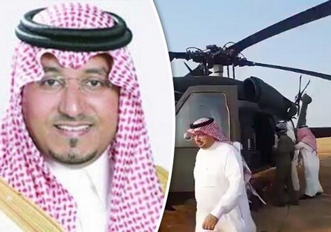 Крушение вертолета в Саудовской Аравии: в числе 9 погибших – принц Мансур бен Мукрин