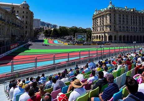 Билеты на «Формулу-1» в Баку можно купить дешевле