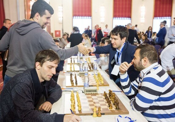 Мужская сборная Азербайджана выиграла командный чемпионат Европы по шахматам