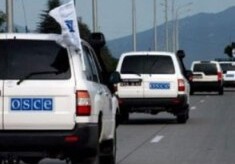 Завтра на линии соприкосновения ВС Азербайджана и Армении пройдет мониторинг ОБСЕ