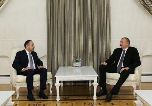 Президент Ильхам Алиев принял министра финансов Афганистана