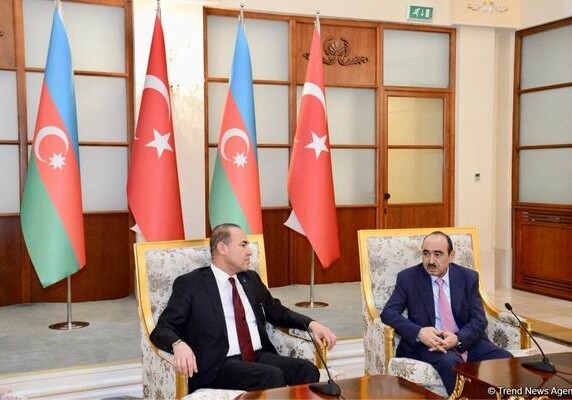 Али Гасанов: «В результате усилий президентов Азербайджана и Турции связи между двумя странами поднялись на уровень стратегического союзничества» (Фото)