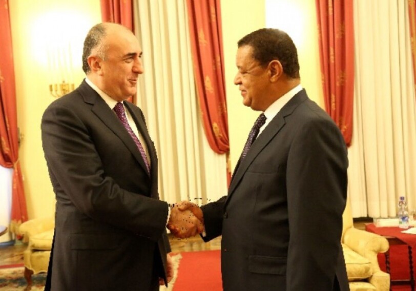 Эльмар Мамедъяров встретился с Президентом Эфиопии (Фото)