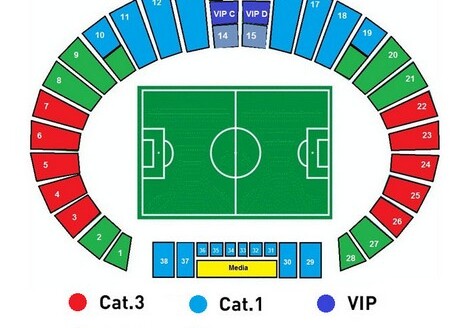 На матч «Карабах» – «Челси» продано более 45 000 билетов