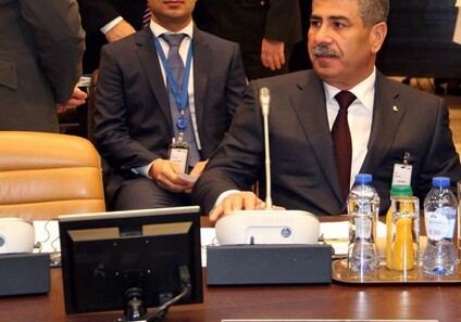 Министр обороны Азербайджана выступил на заседании НАТО (Фото)