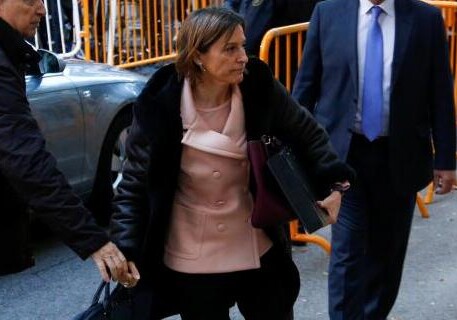 Верховный суд Испании арестовал спикера парламента Каталонии