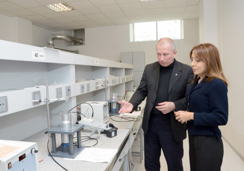 В Бакинском филиале МГУ имени М.В. Ломоносова создана новая лаборатория «Атомная и ядерная физика»