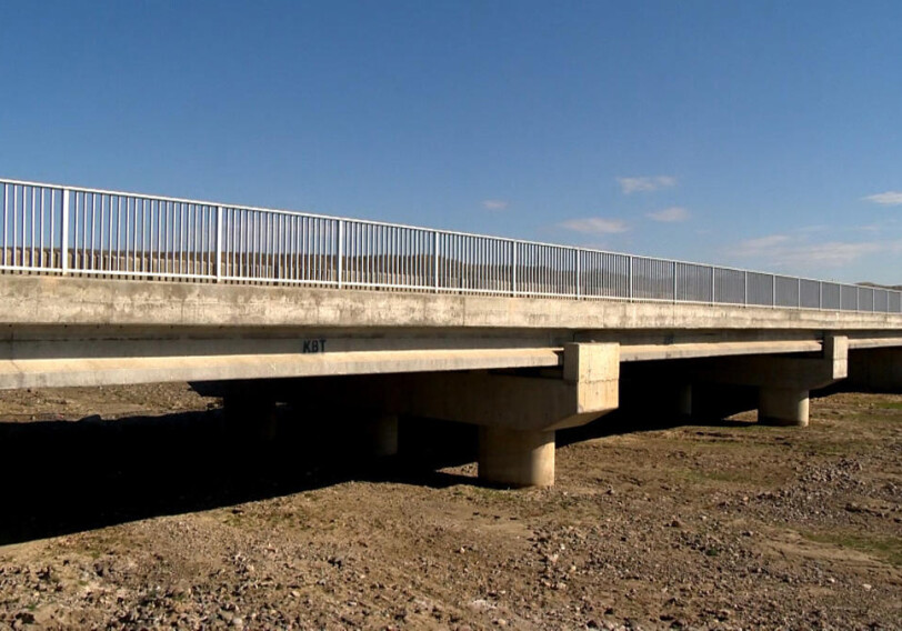 В Агстафинском районе завершено строительство четырех мостов (Фото-Видео)