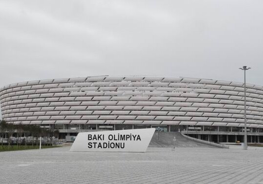 Бакинский Олимпийский стадион примет матч «Топаз премьер-лиги»