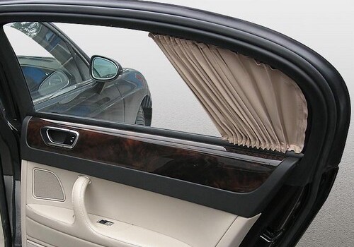 Завтра в Азербайджане заканчивается срок разрешения на использование шторок на стеклах автомобилей