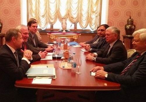 Налбандян провел переговоры с сопредседателями Минской группы ОБСЕ (Фото)