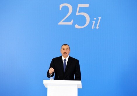 Ильхам Алиев: «Никогда в своей истории Азербайджан не был так силен, как сейчас»