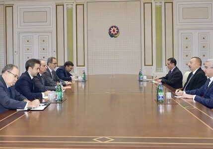Президент Азербайджана принял министра иностранных дел Бразилии