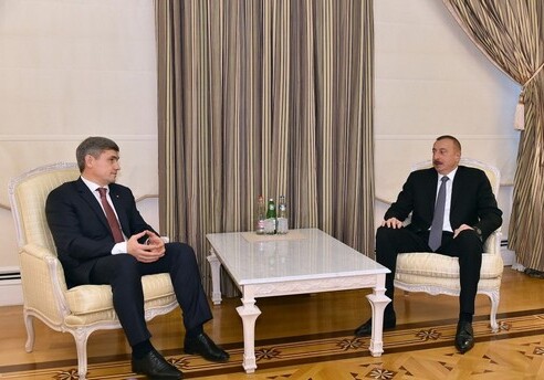 Президент Азербайджана принял главу МИД Молдовы