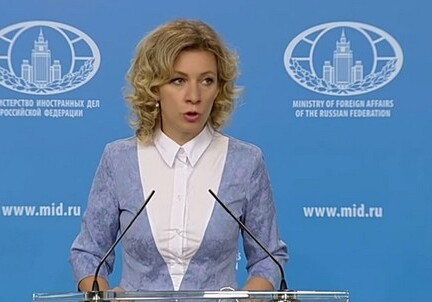 Мария Захарова: «Для России тема карабахского урегулирования является приоритетной»