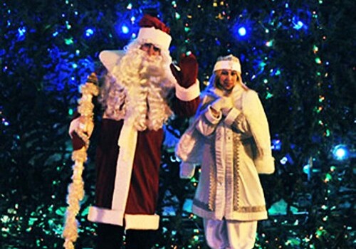 Шахта Баба в тройке самых популярных у туристов Дедов Морозов в странах СНГ